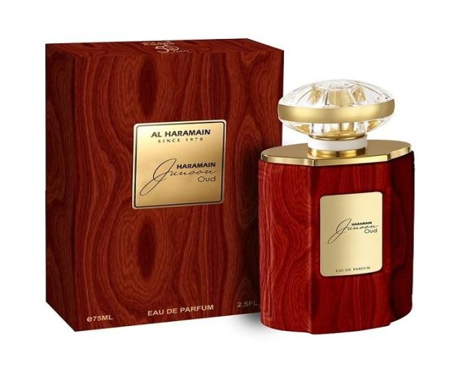 Junoon Oud Al Haramain Perfume In Pakistan - Image
